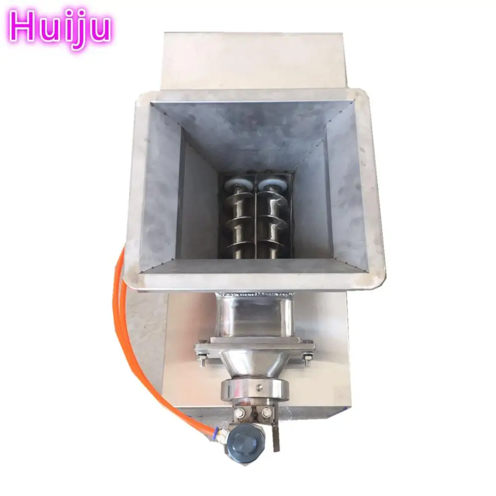 Long service time extruder dough divider rounder/empanada dough cutter machine