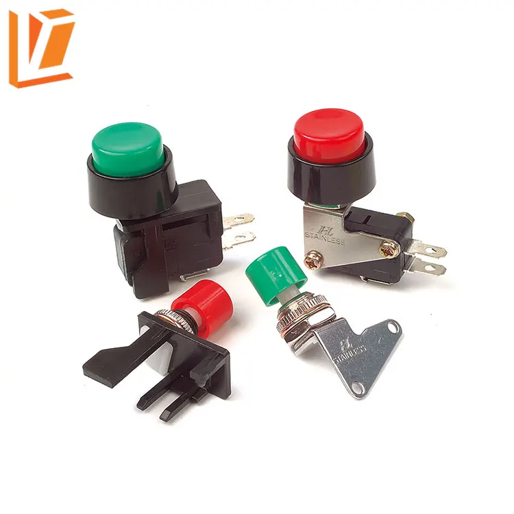 AB5151-Y-101C2 Metal micro potentiometer switch button