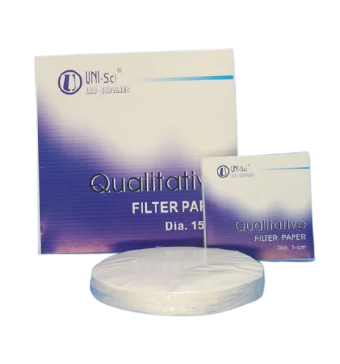 Qualitative Medium Speed Circle Dia 90 mm Filter Paper