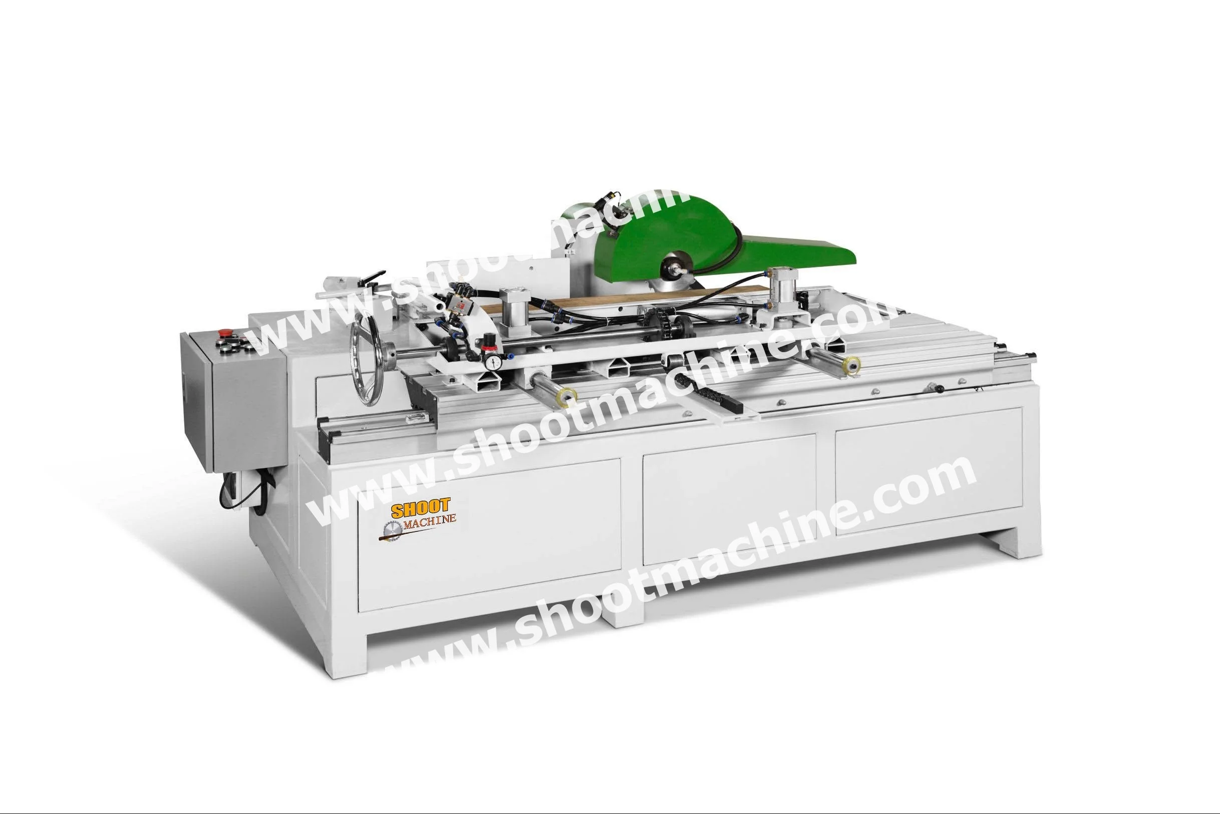 Shoot Brand Woodworking Economic Log Single Cutting Saw Machine, SHMJ3026/SHMJ3015