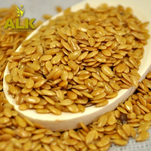 
Offer Golden (Yellow) Flax Seeds 