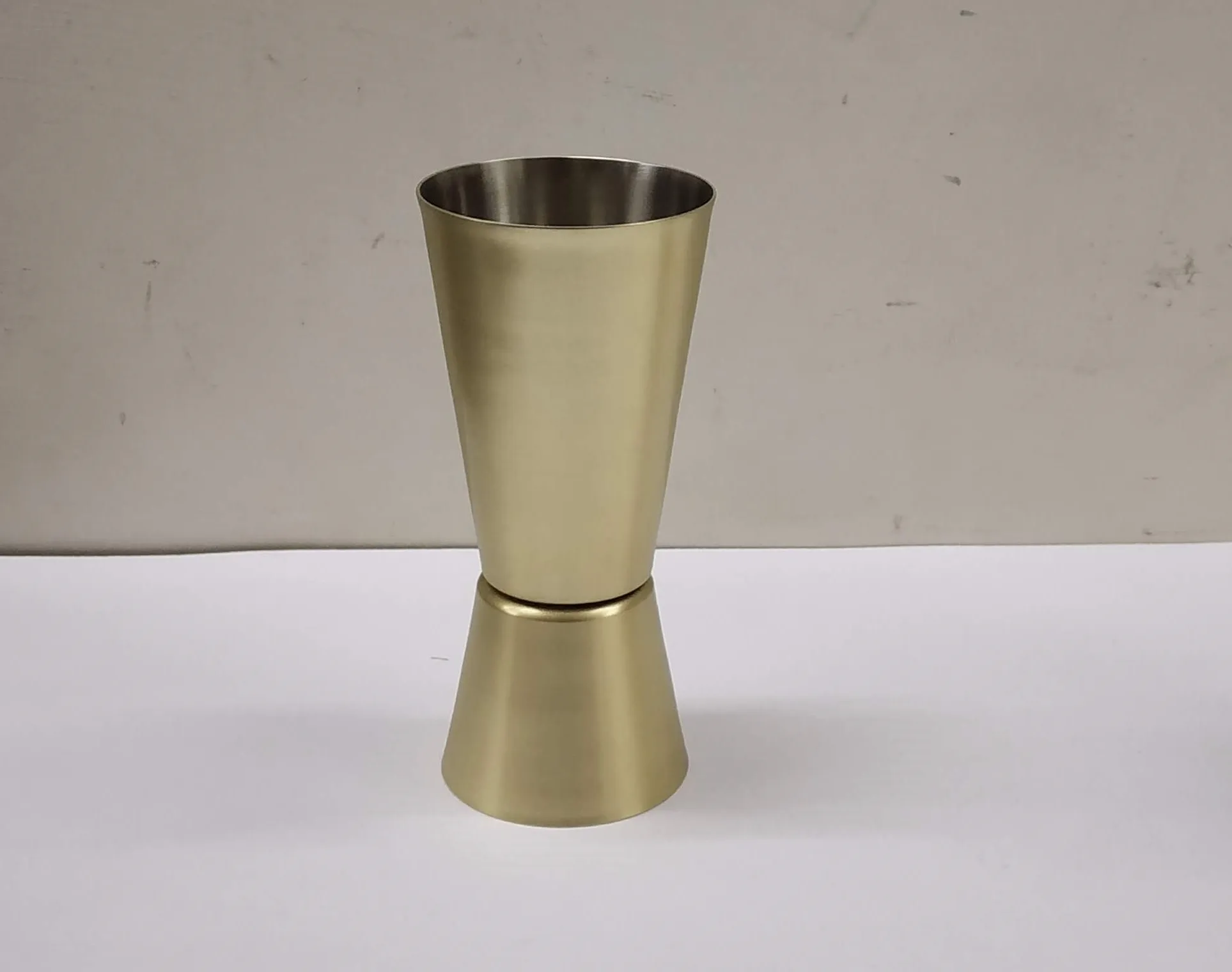 Measuring Jigger For Cocktail Mixing 1oz and 2oz Stainless Steel Jigger 30 60 ml Steel Measuring Tool for Bartenders