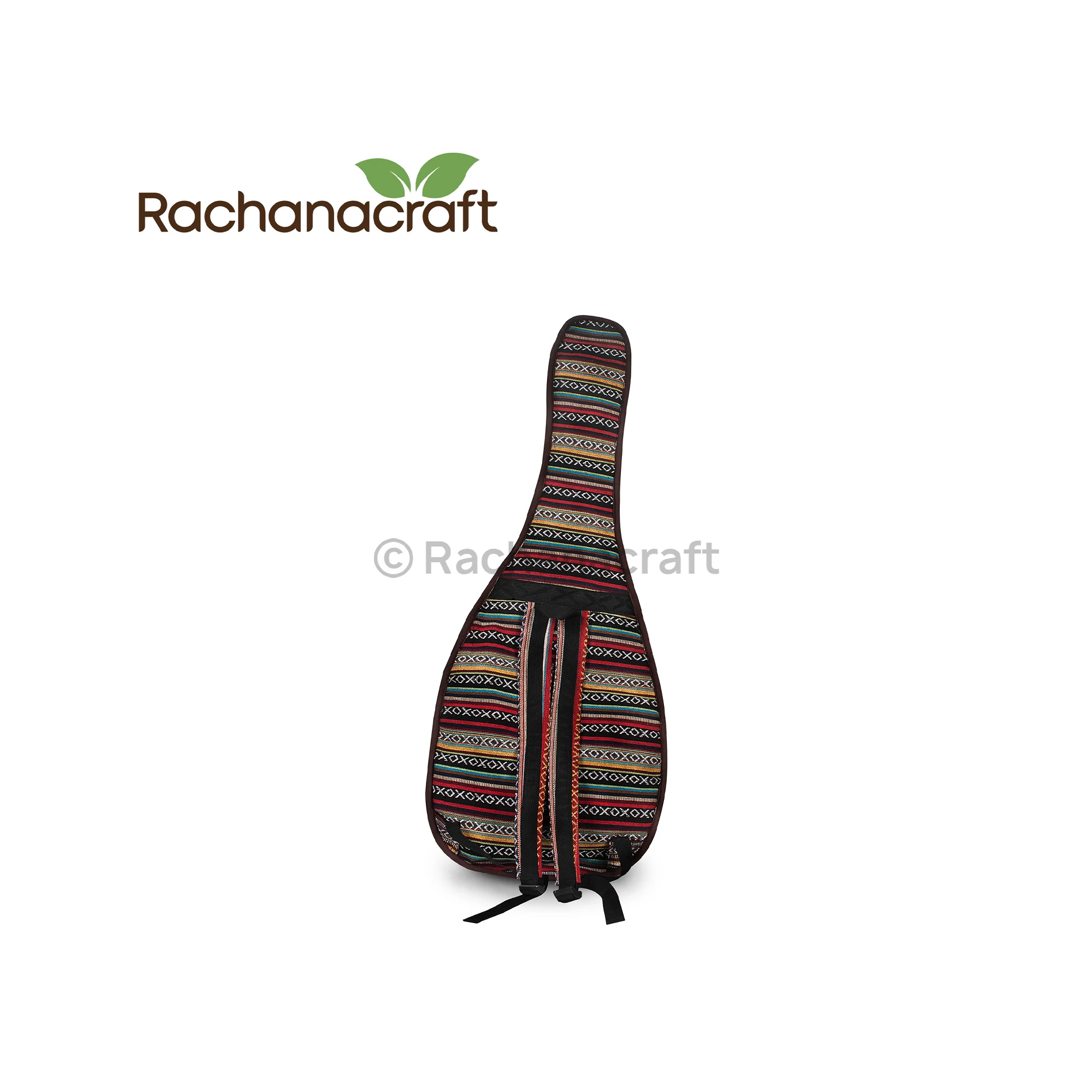 High Quality Eco Friendly Durable Hemp Guitar Case Bag with Convenient Carry Handle Made in Nepal Factory Made Wholesale