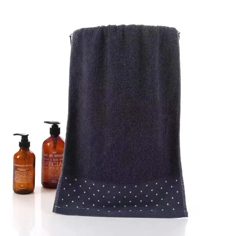  OEM дизайн высококачественное окрашенное полотенце из 100% хлопка распродажа