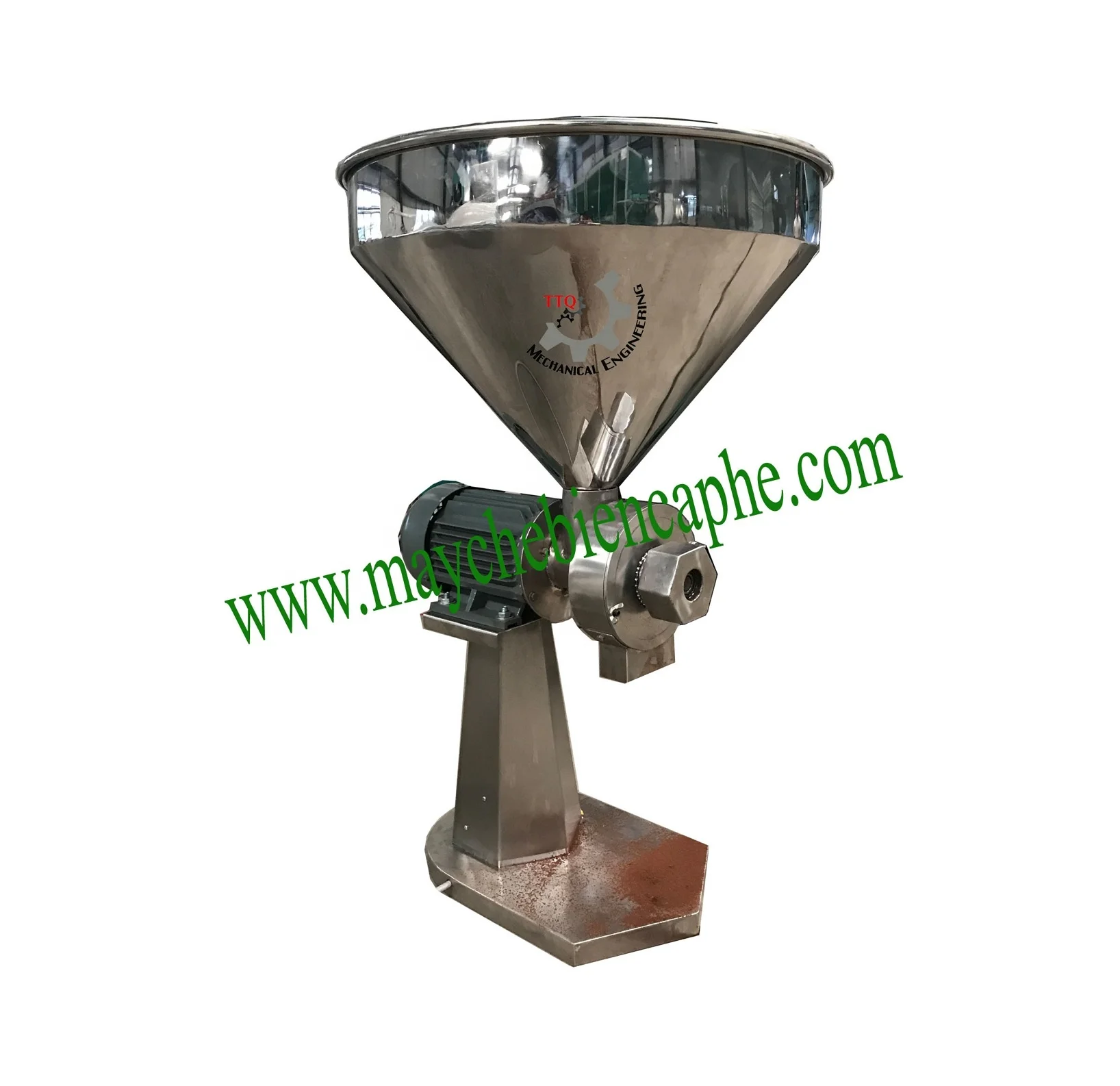 Large Capacity Electric Spice and Coffee Grinder Industrial Machine Made in Vietnam