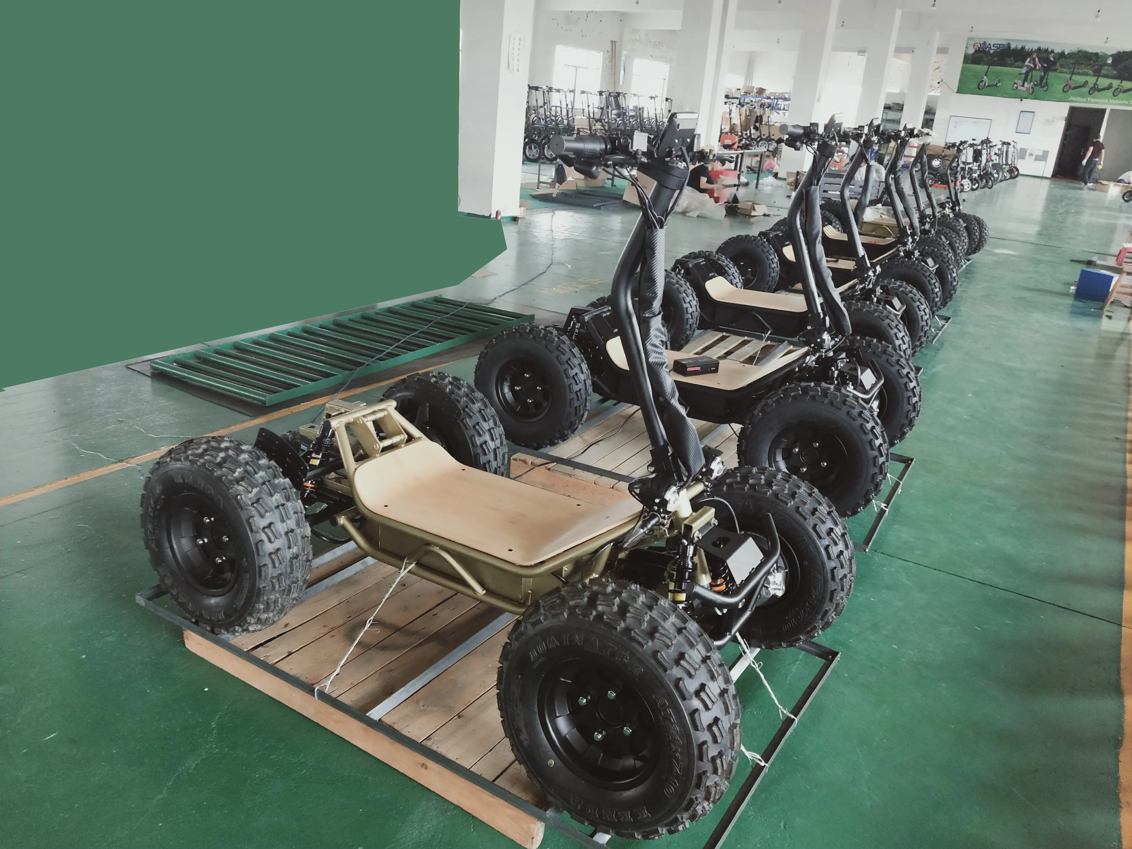 Electronic Unisex 60V Electronic Scooter Yellow Scooter Bike Electronic 4000W Electronic Mobility Scooter 4 Wheel Electronic Atv