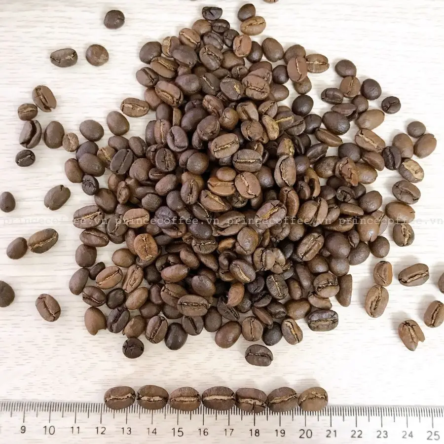  Лидер продаж вьетнамские кофейные зерна Arabica высокого качества 18 scr жареные смесь