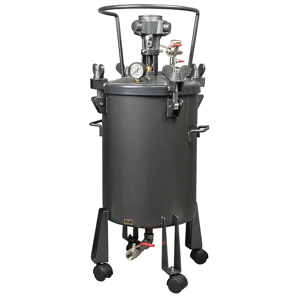  Стальной краскопульт для перемешивания воздуха 40L 60L