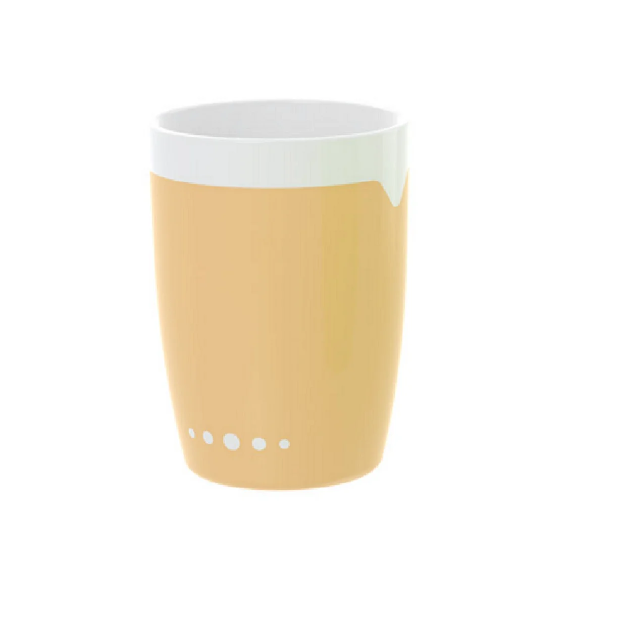 Высококачественные полипропиленовые пластиковые чашки (DuyTan Plastic) Цвет: красный, синий, розовый, желтый, кофейный крем... Лидер продаж