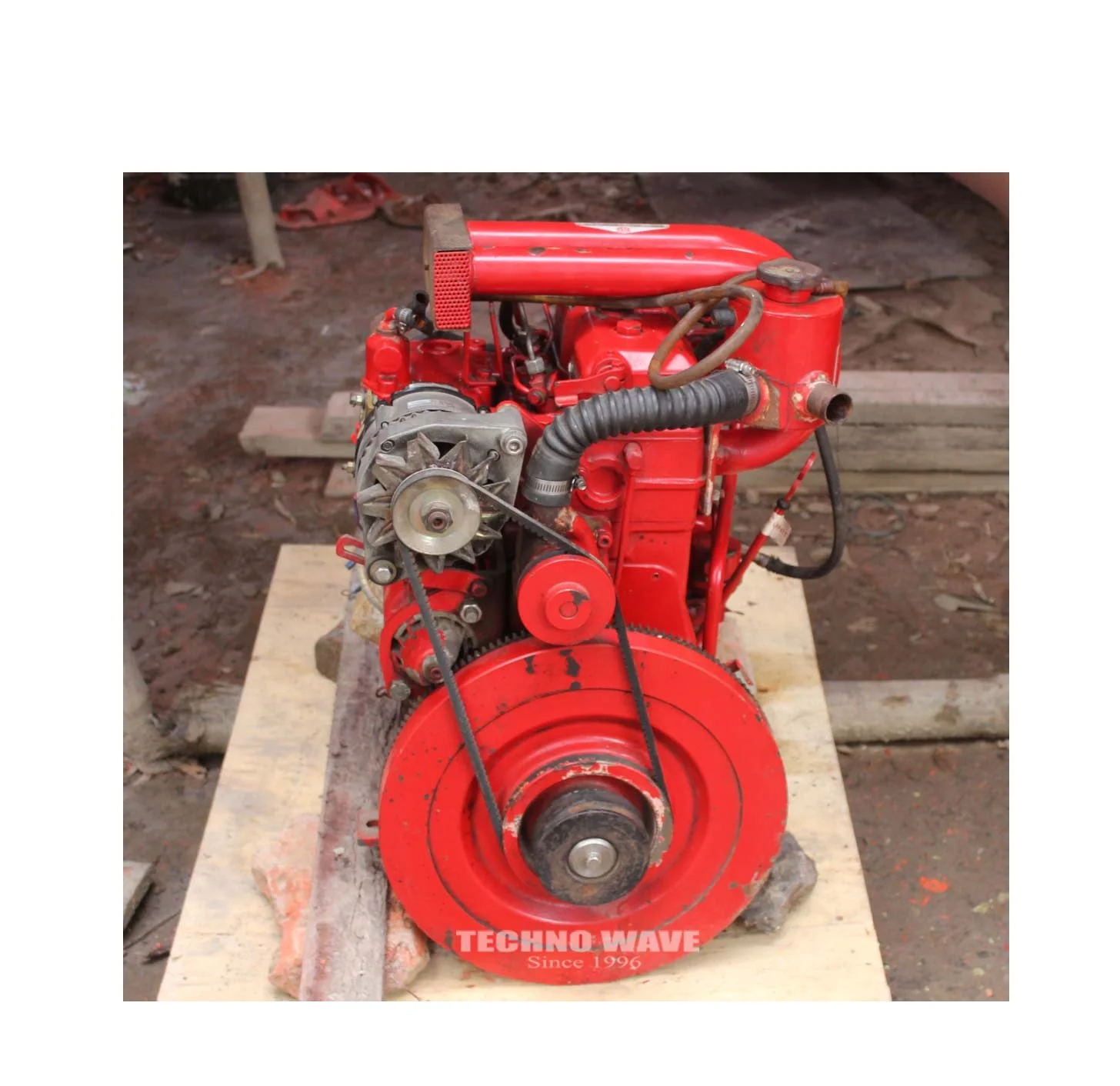 Good Quality Bukh DV29 Manual and Electric Starting Solas Approved Boat Engine Wholesale Price From Bangladesh