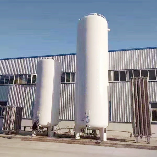 ASME Криогенный Бак для Хранения Lox 10 м3 больниц аэрокосмических самолетов химические вещества автомобильного