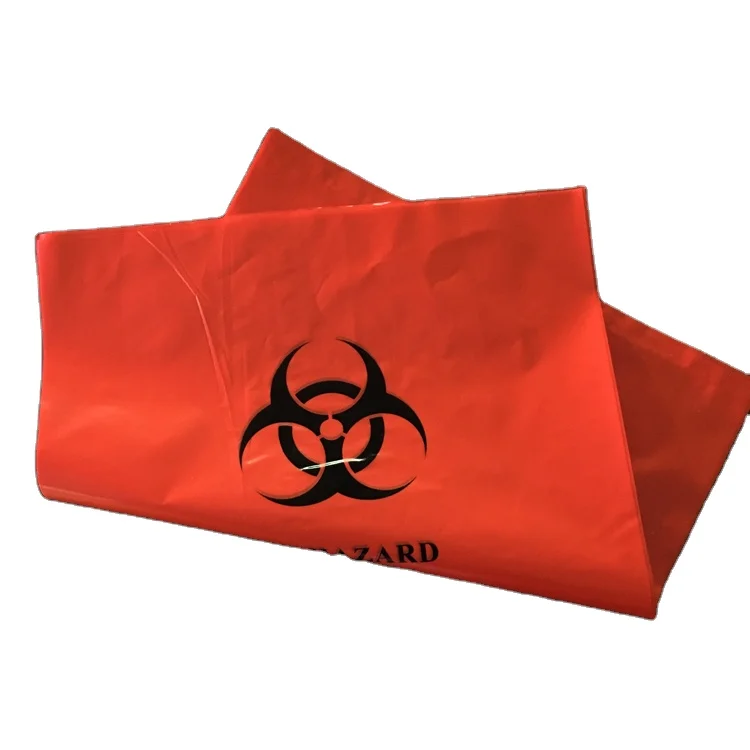 
Biohazard Trash 25 Gallons Biodegradable Medical Waste Bag For Hospitals And Medical Facilities 