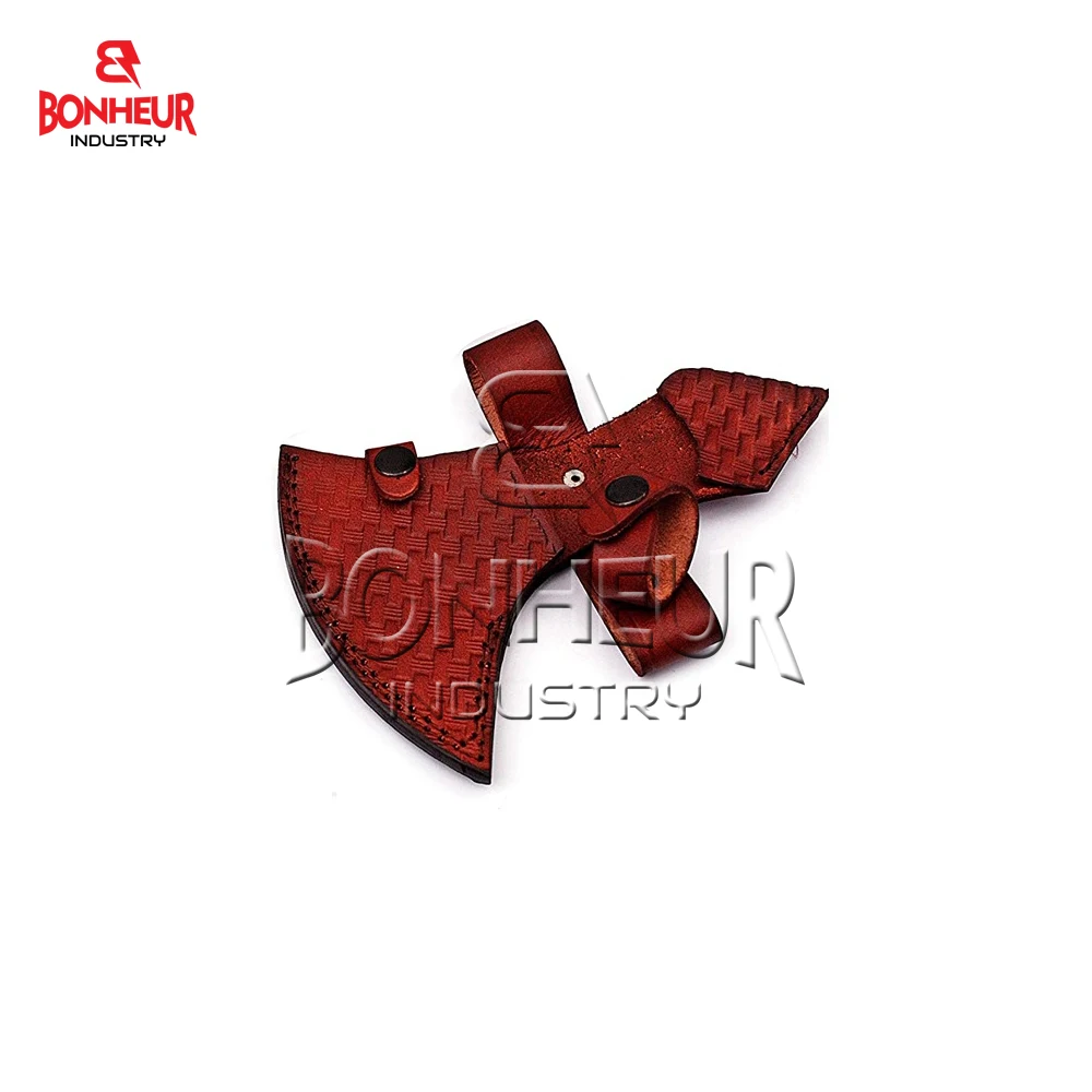 Топор из дамасской стали высокого качества топор ручной ковки для кемпинга высечки и резки древесины