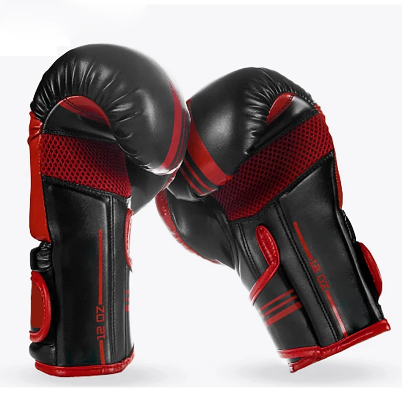 Профессиональные боксерские перчатки с логотипом на заказ для боевых искусств тренировочные соревнований по боевым искусствам