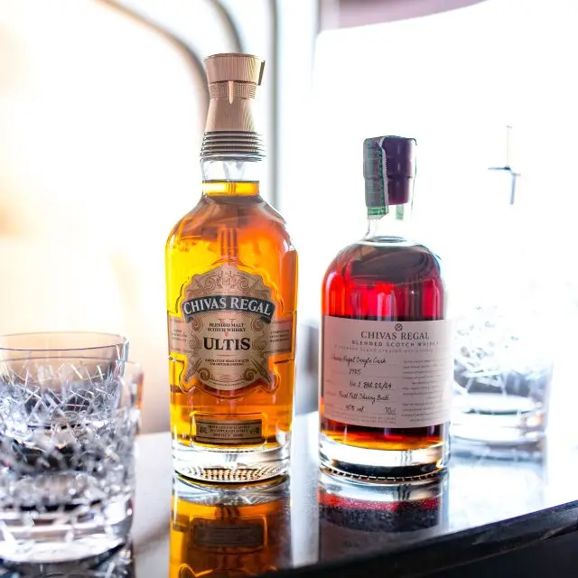 Подарочная коробка Chivas Regal 12 лет 75cl