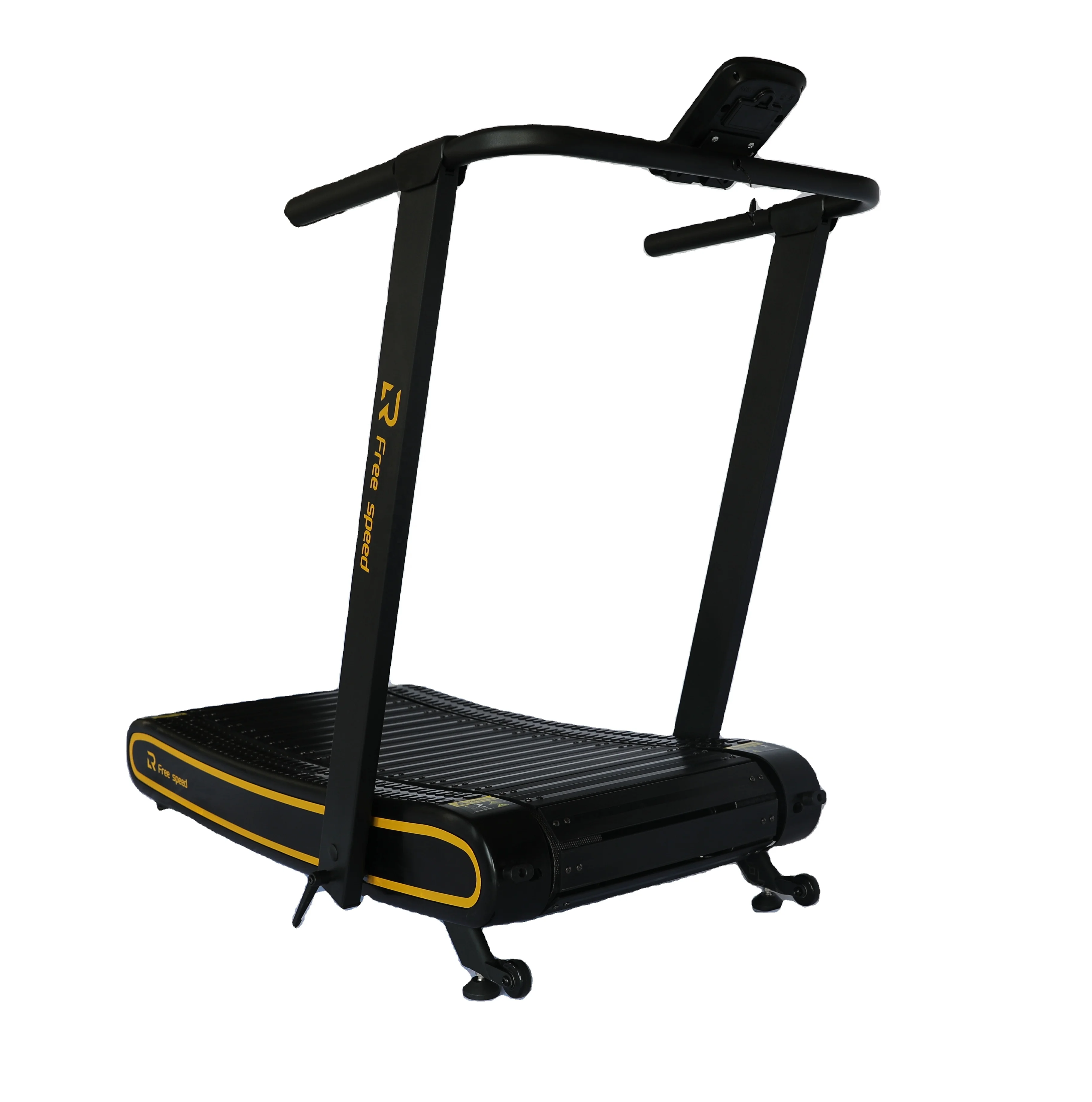 treadmill machine home curved treadmill with running size 40*130cm free speed  sports cardio training