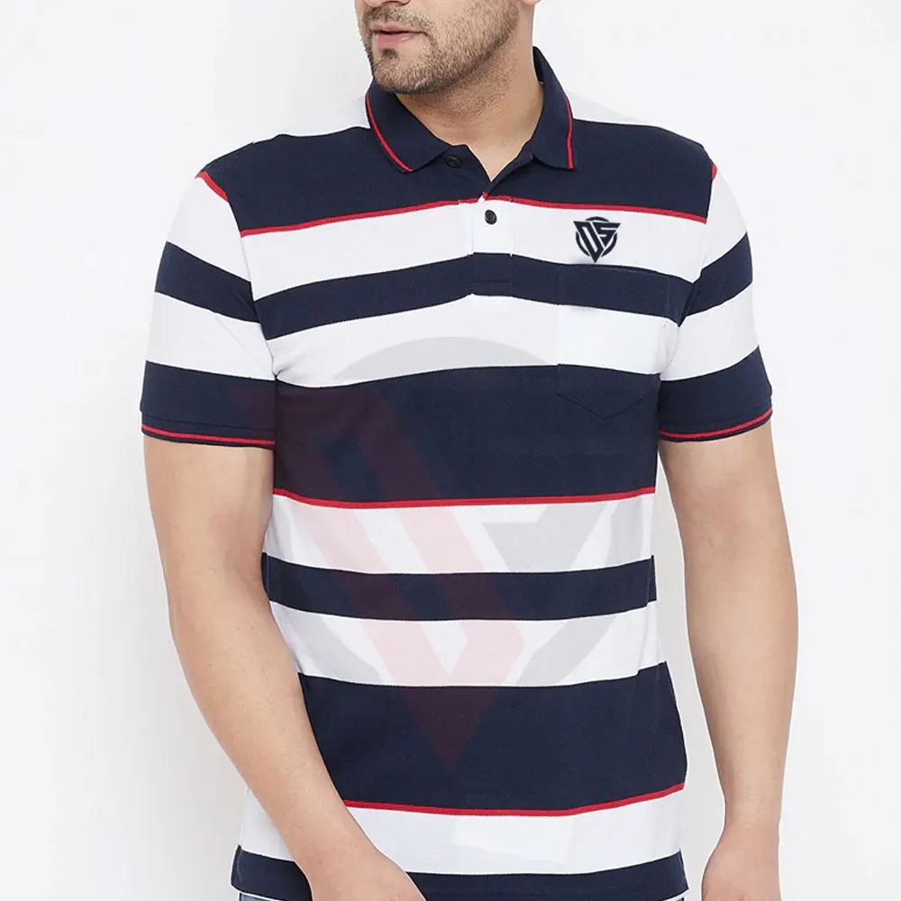 
Factory Direct Sale Men Golf Clothing Lining Design Summer Sport Polo T Shirt For Unisex 