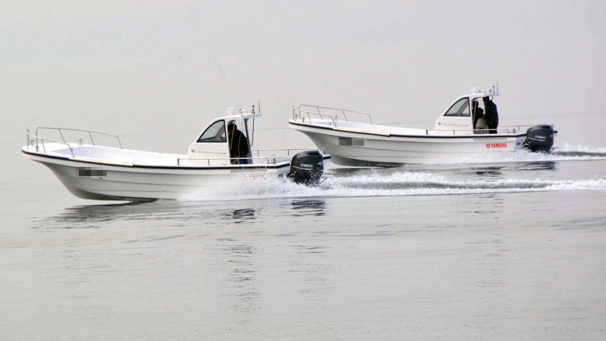 
CE new model XMM860 fiberglass boat for fishing woking sport single twin engines high speed 