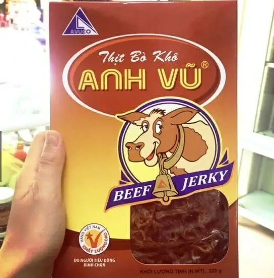 Сушеная говядина мясо/снэки джерки ломтики полумягкие