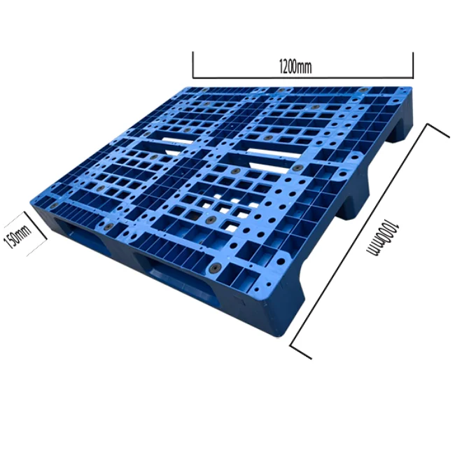 Европластиковый поддон heathy 4 way 6 стальных 1200x1000x150 Поддон Горячий