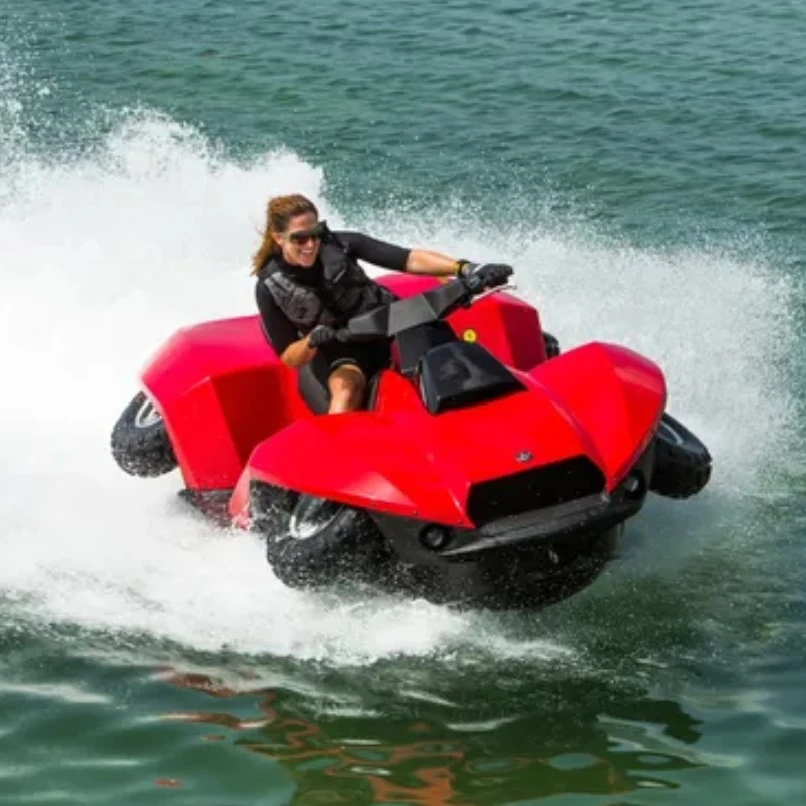 Discount Price For New Gibbs Quad Ski (Road legal) Amphibian QUADSKI XL ATV water JET SKI QUAD SPORT