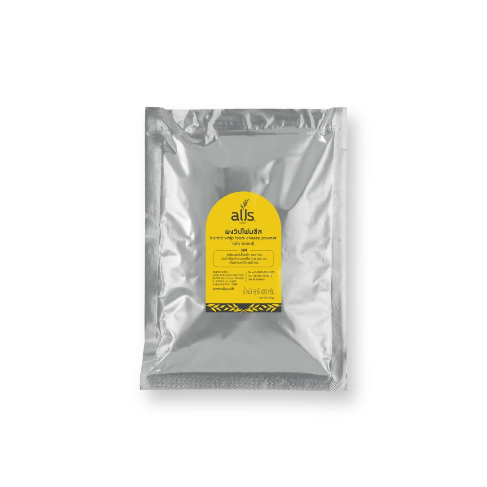 Alls Wholesale Thailand Sweeteners Whip Foam Cheese Mousse Powder For Sale