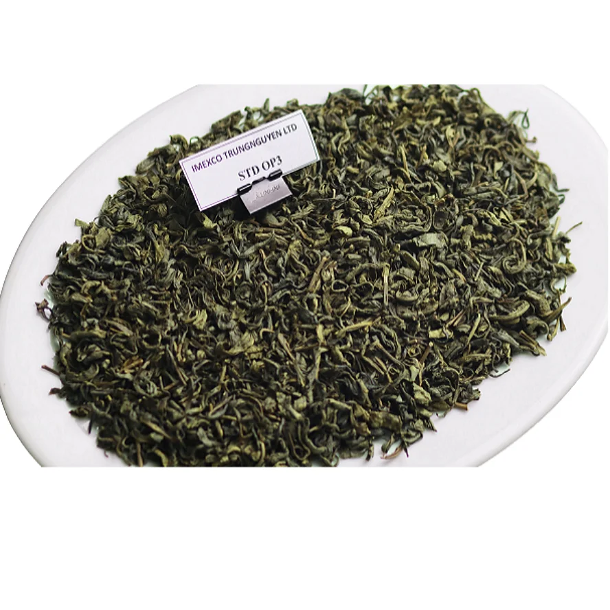 Best Price !!! High Quality Green Tea OP 1  From VietNam