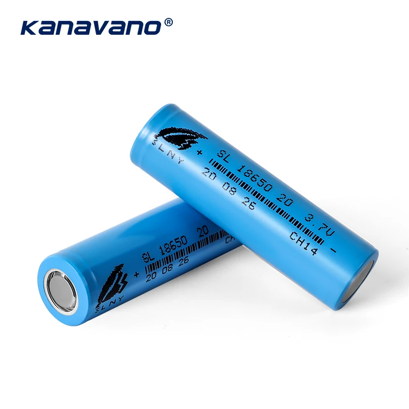Made in China original manufacturer rechargeable 3.7V 2000mah cylindrical lithium ion battery cell for MP3 etc.