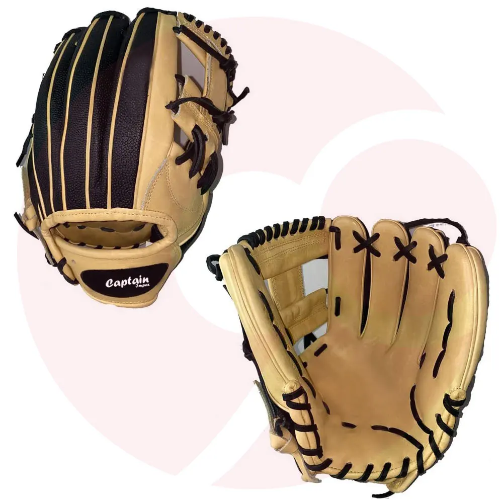 Низкий минимальный объем заказа, мужские бейсбольные перчатки для продажи, дизайн вашего собственного логотипа, мужские перчатки для плетения разных размеров