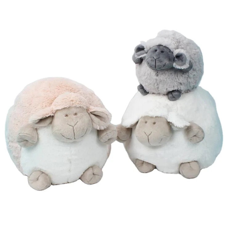 shaggy ball sheep  small lamb plush toy baby comfort doll children gift claw machine doll plush toys