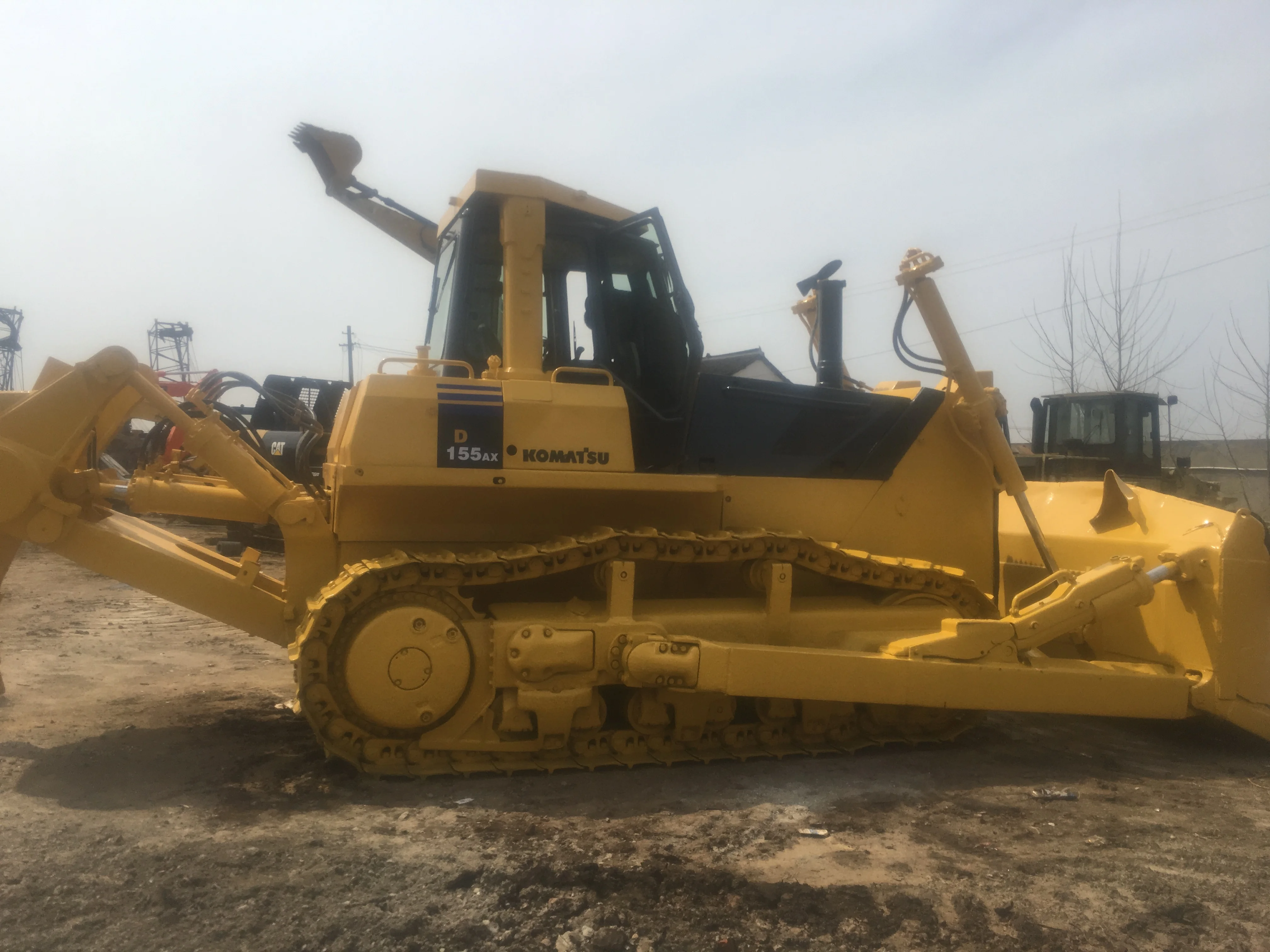  Оригинальный бульдозер komatsu D155/бульдозер Komatsu 155 D85