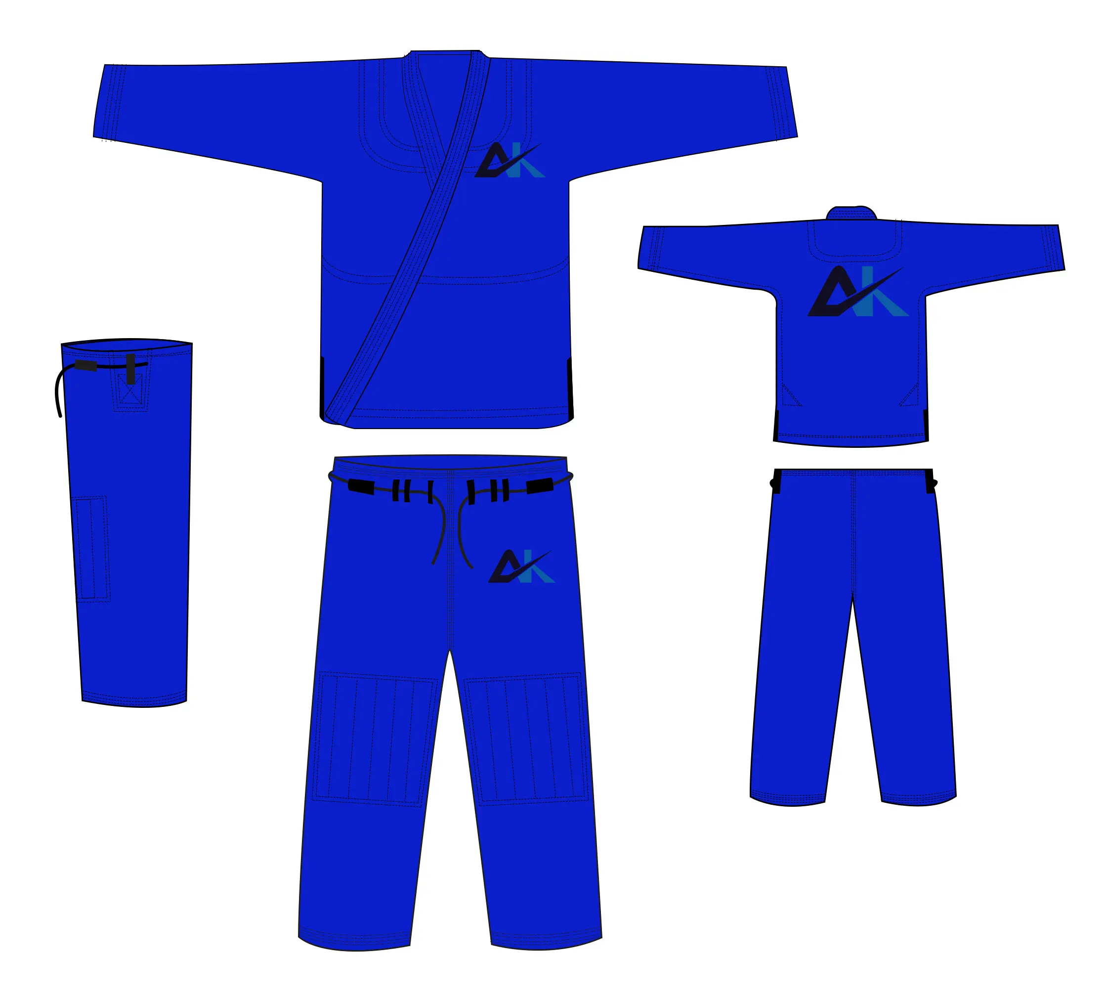 Супер сентябрь bjj униформы Сделанные на заказ бразильские джиу джитсу gi персонализированные BJJ Kiminos