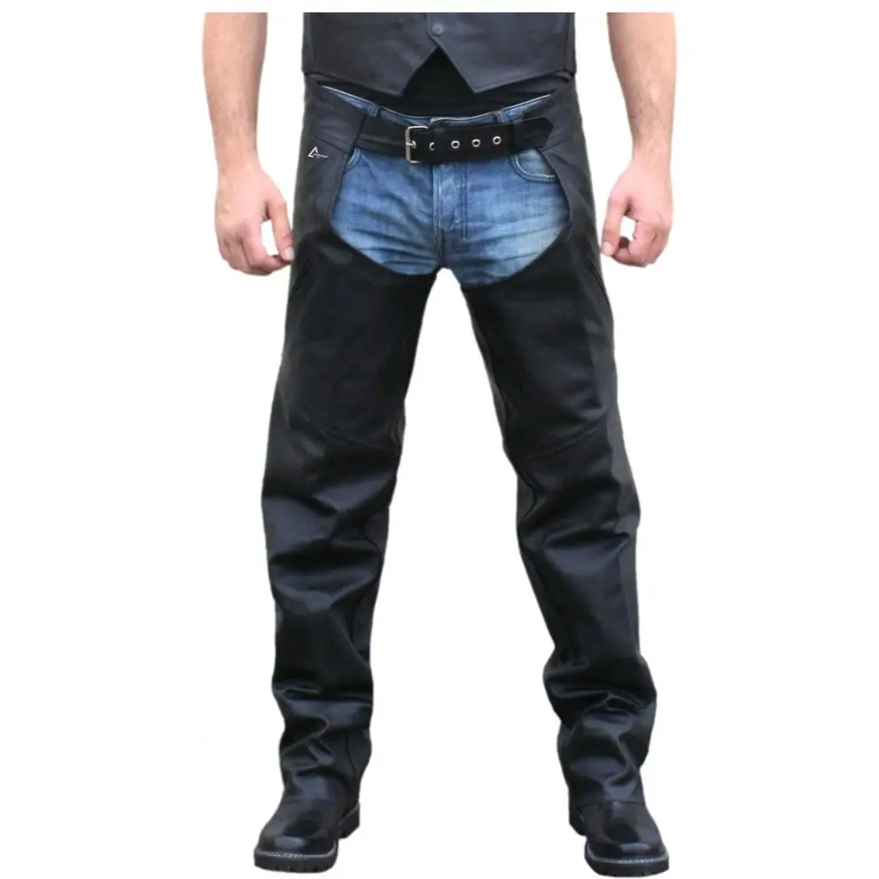 New Design Custom Style Leather Chaps