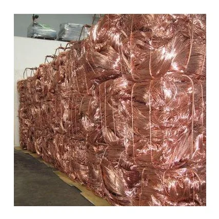 
Copper Wire Scrap 99.99% at very low cost 