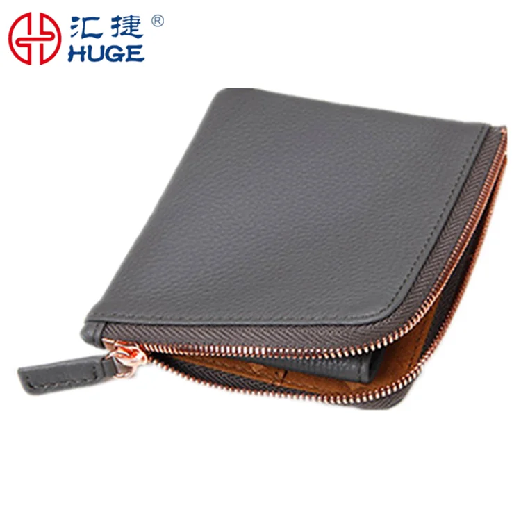 Luxury cute coin wallet Zipper coin wallet pouch wallet