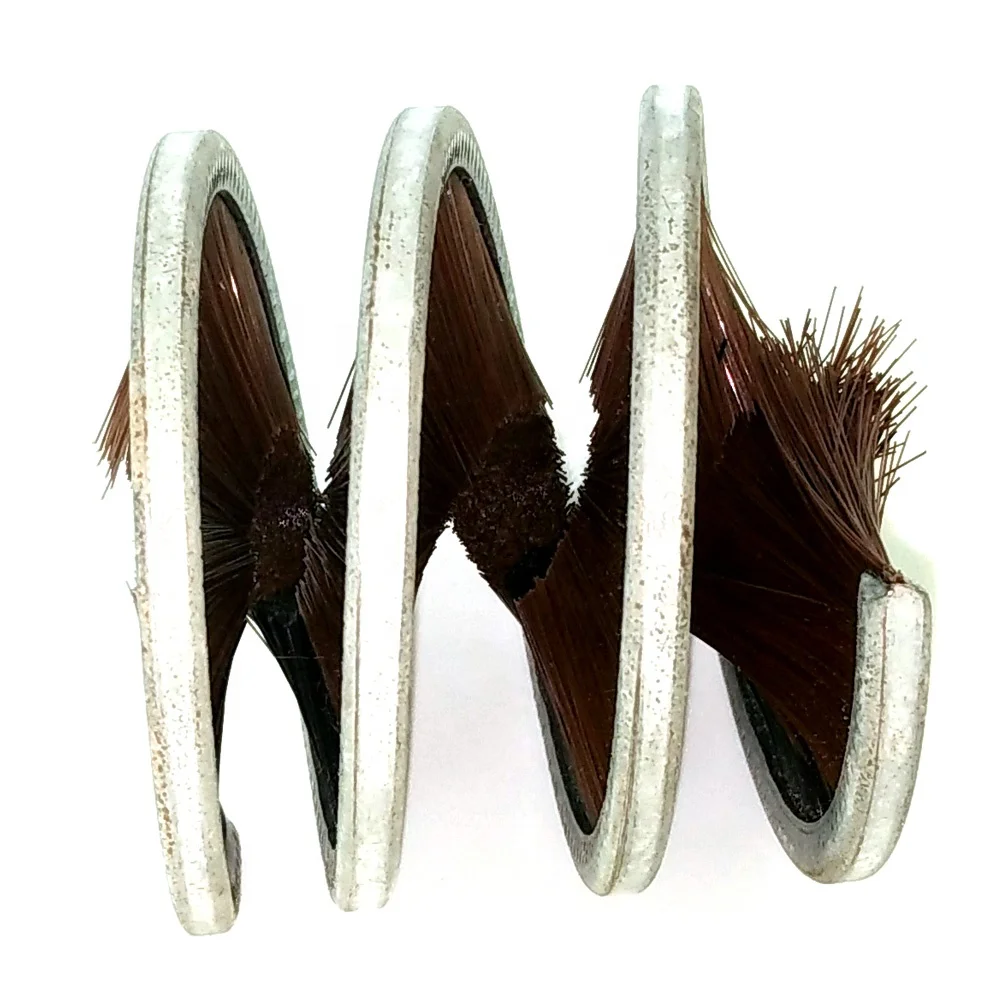 Bicycle Chain Cleaning Coil Brush Inward Spiral Brush