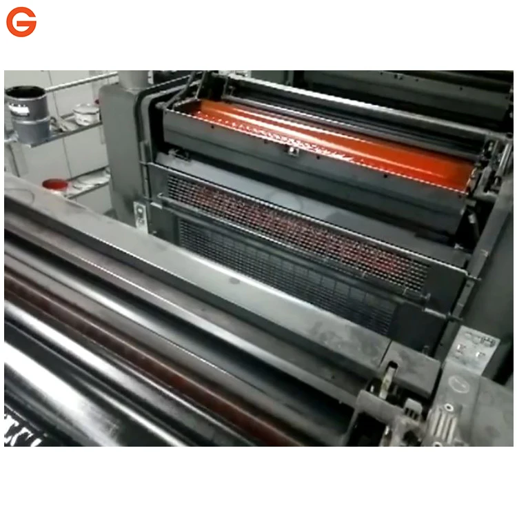 Bulk Selling Exceptional Quality Used Offset Bills Printing Machine for Hotels/Retail Shops