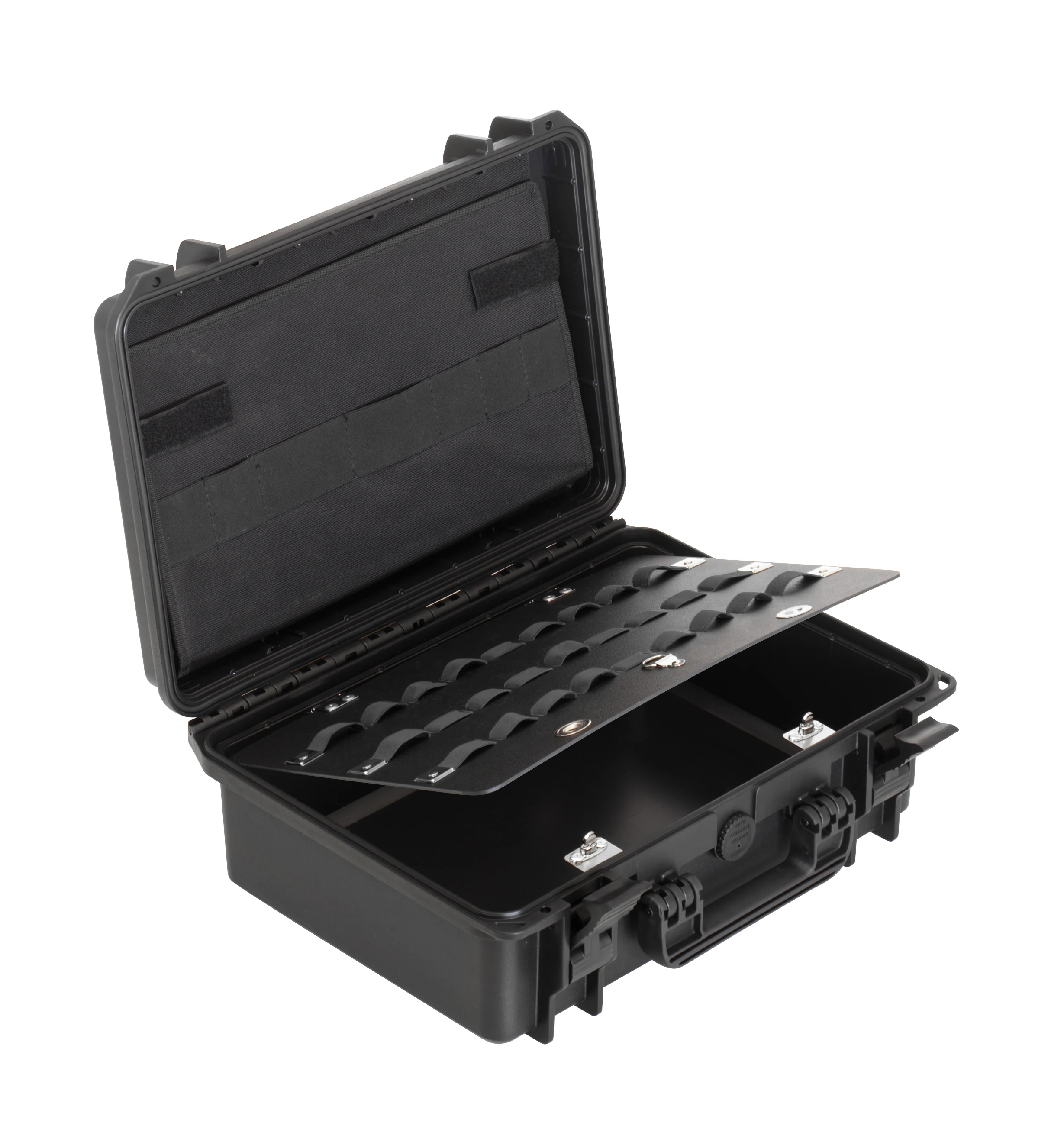 MAX430PU watertight case to protect fragile objects shockproof waterproof dustproof IP67 plastic box plastic carry case