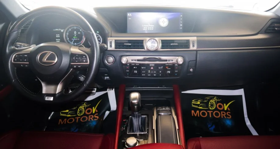 LHD 2018 LEX US GS 350