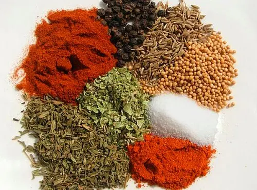 
Herbs and Spices 