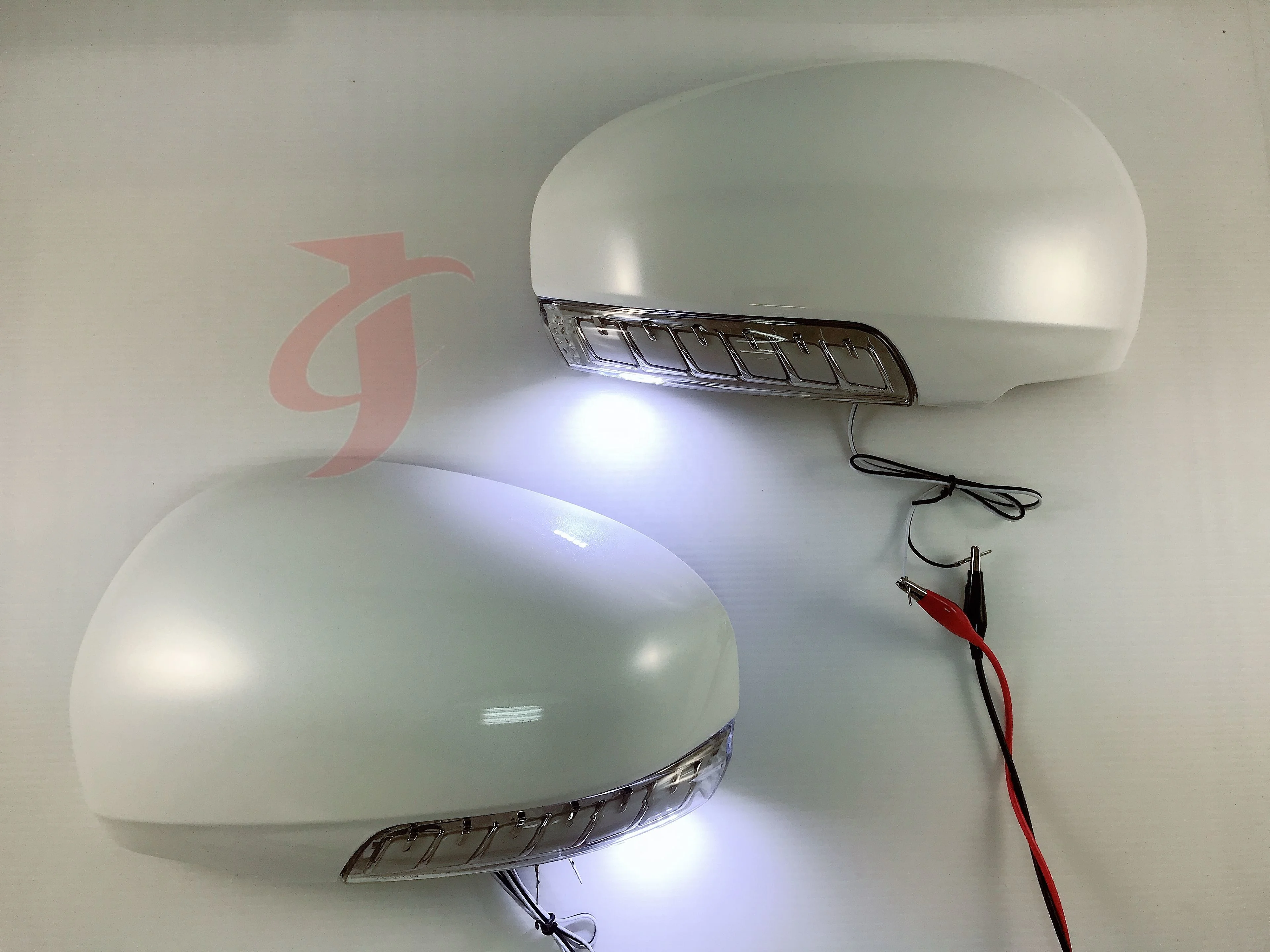 Car Accessories FOR TOYOTA VENZA/ PRIUS/IQ/MARK X ZIO/AVALON/ANA10 ~2009~LED SIDE MIRROR COVER