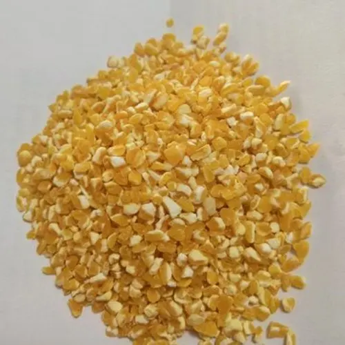 High Graded 2-4mm Corn Grits For Millets & Flakes