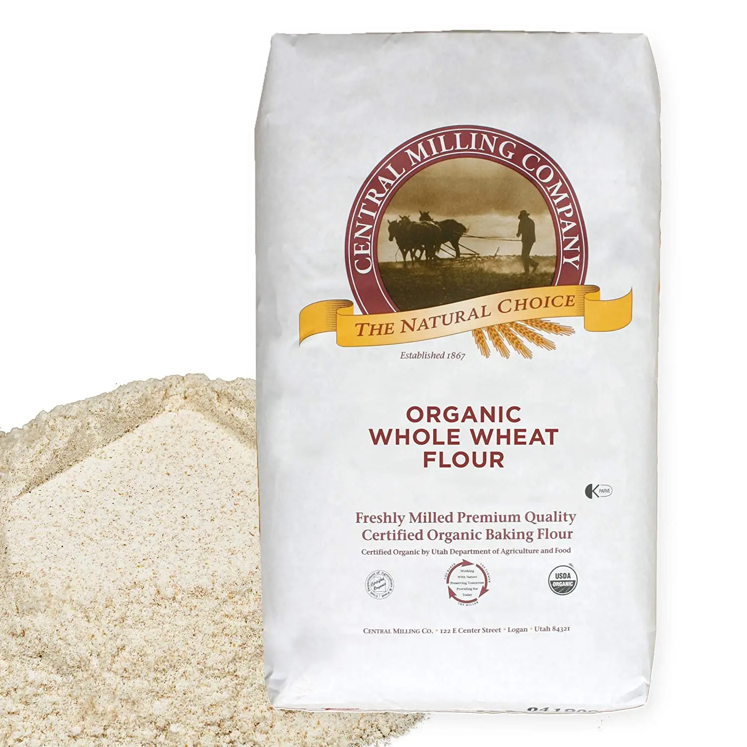 whole set Wheat Flour for Bakery & Bread 50kg bags