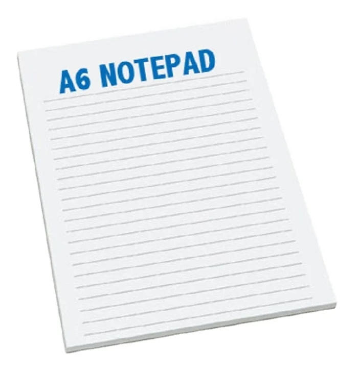 
Cheap A6 notepad set paper tear off in Notepads in memo pad Wholesale 