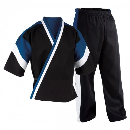 Karate Uniform Suit Taekwondo Kick Boxing Martial Art Training Clothes