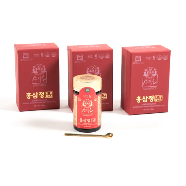 
Korean Red Ginseng Extract Royal Plus_The Best Selling Health Functional Foods health functional food for the modern people 