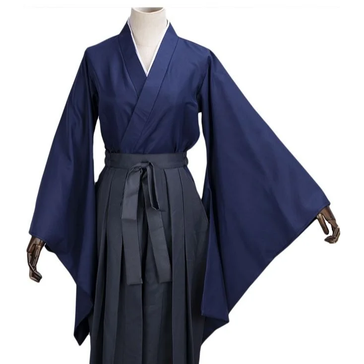 Japanese Kimono Men & Women Kendo Uniform Hakama