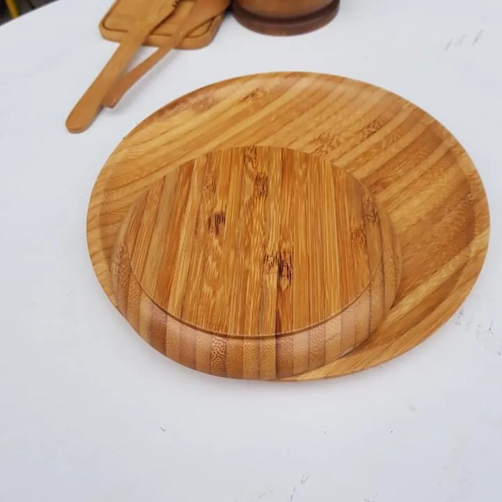  Вьетнам 100% натуральный нетоксичный бамбуковый поднос ручной работы (Whatsapp: + 84 973009660)