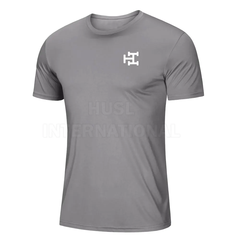 Men Bodybuilding Fitness Gyms Cotton/Spandex T-Shirt  Breathable Muscle Fit Shirt Body Fit Gym T shirts