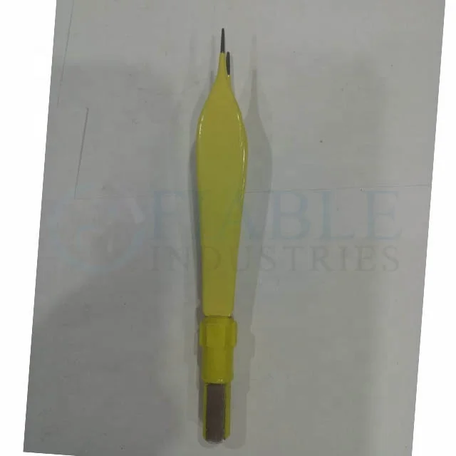 Adson European Bipolar Forceps/ Reusable/ Electro Surgical Instruments/ Medical Equipment Electric Custom Ce PK 3 Years 5 Years